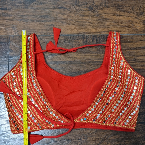 Beautiful indian lehenga choli/chaniya choli set - Picture 9 of 15